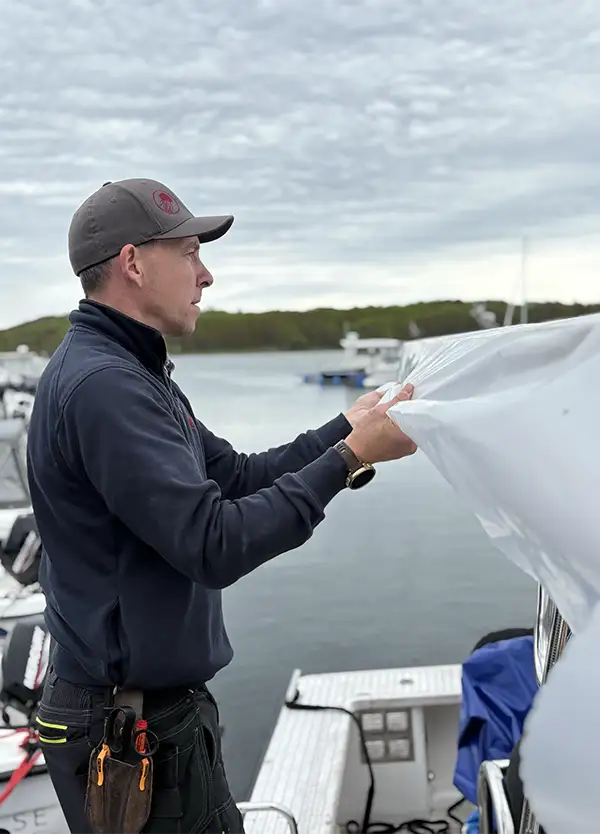 Kapell kapell till segelbåt 